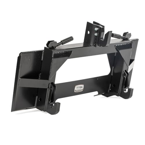 Titan Attachments 3 Point Quick Hitch