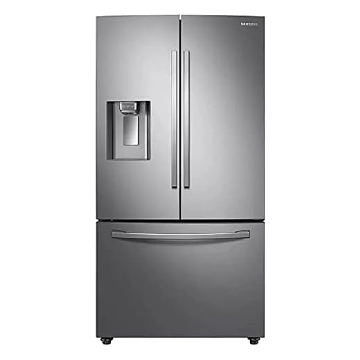 Geladeira Samsung French Door RF23R6201SR/AZ 536L Inox 110V