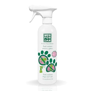 Menforsan Anti-Urin Spray für Hunde und Katzen 500 ml