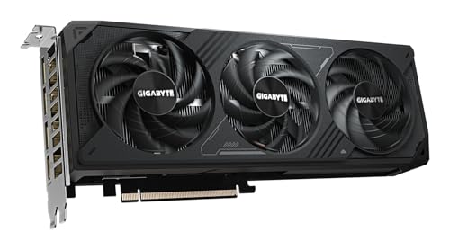 Gigabyte GeForce RTX 5070 WINDFORCE OC SFF 12G Grafikkarte - 12GB GDDR7, 192 Bit, PCI-E 5.0, 2542 MHz Core Clock, 3 x DP 2.1a, 1 x HDMI 2.1b, NVIDIA DLSS 4, GV-N5070WF3OC-12GD
