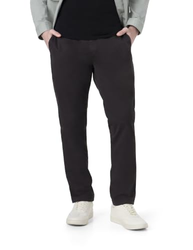Image of Symbol Premium Men's Cotton Stretch Twill Trouser | Regular Fit | Over-Dyed /Washe Finish |Comfort Stretch | Available in Plus Sizes