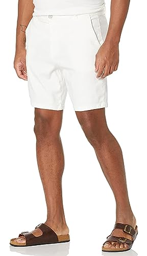 Hudson Jeans Men's Chino Short, Snow, 33 #TOP8