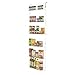 Lavish Home Closet Organizer with 6 Shelves, Over the Door Pantry Organizer and Bathroom Organizer by Lavish Home