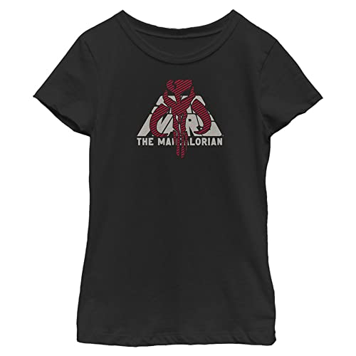 T-shirt Mandalorian fille idéal pour l'école et les loisirs