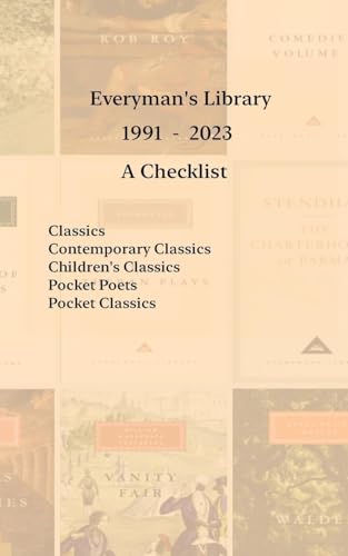 Everyman's Library 1991 - 2023: A Checklist