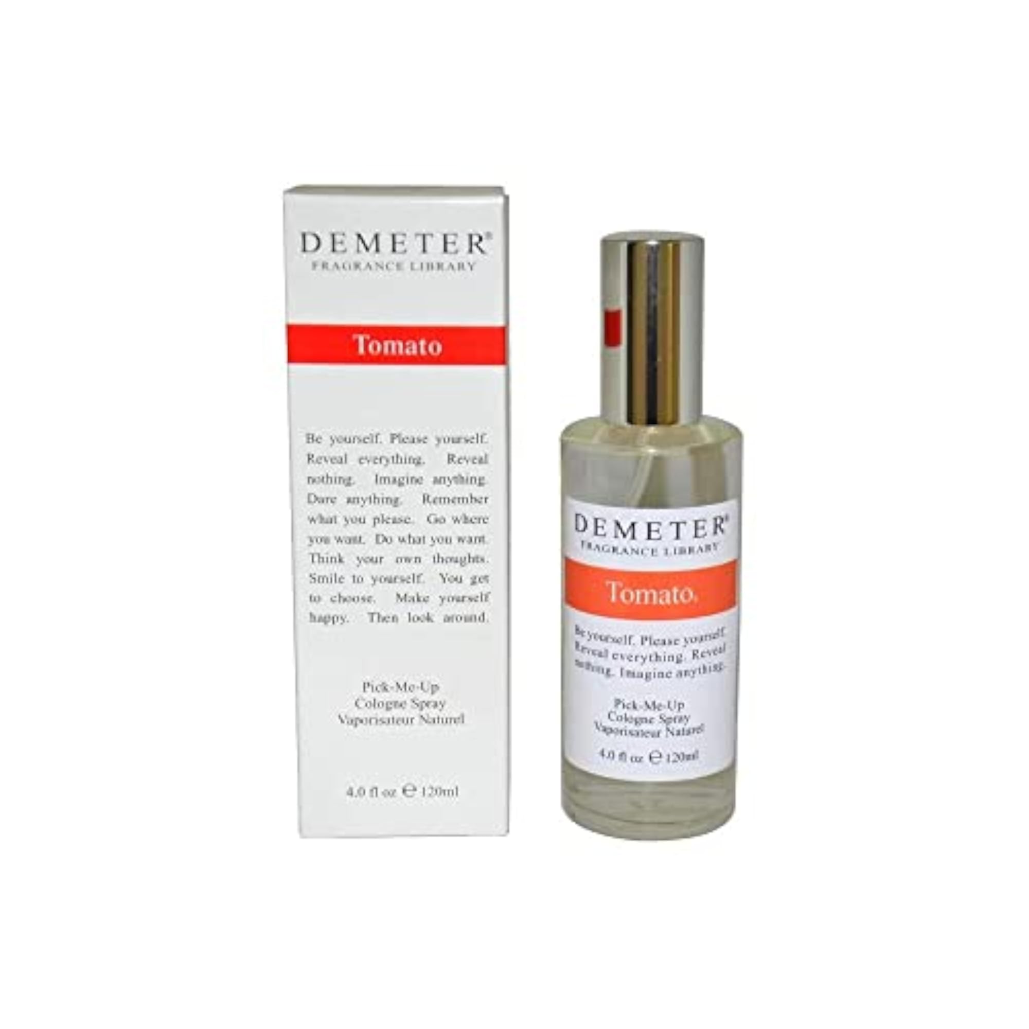 Tomato Fragrance Cologne Spray, 118ml