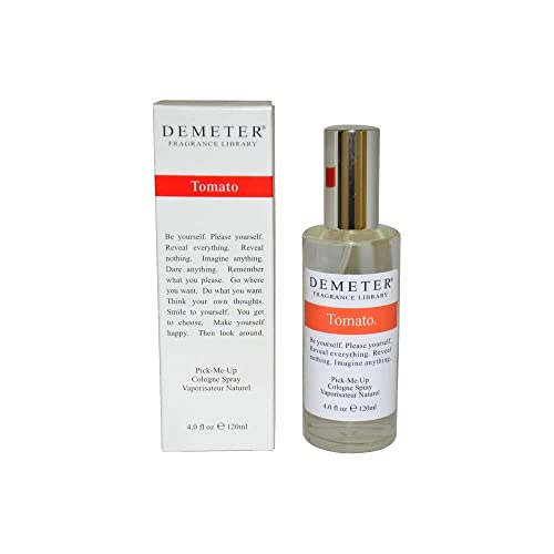 Demeter Tomato Unisex Cologne Spray, 4 Ounce
