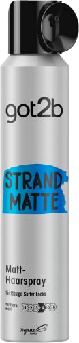 Got2B Strand Matte Haarspray 100 ml für mattes Haarstyling