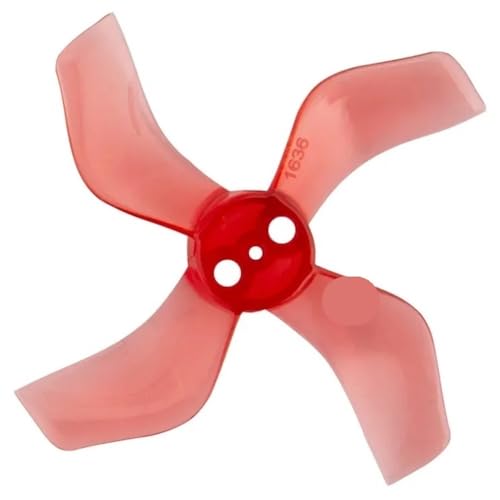 Hélice 4 pales 40mm pour drone freestyle G1636 et moteurs 1103 1105 RC FPV