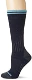 Carhartt Women's Merino Wool Blend Graduated Compression Boot Socks,  Navy, Shoe: 5.5-11.5