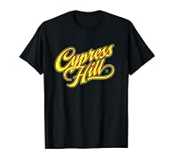 Official Licensed Merchandise for Cypress Hill Lightweight, Classic fit, Double-needle sleeve and bottom hem. Lightweight, Classic fit, Double-needle sleeve and bottom hem