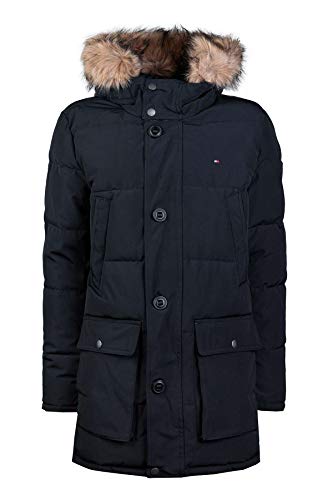 Image of Tommy Hilfiger Mens Quilted Snorkel Parka Coat