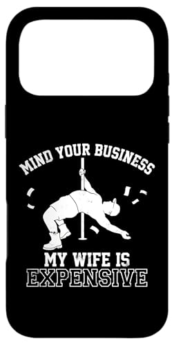 Mind Your Business My Wife is Expensive Funny Husband Meme �X�}�z�P�[�X iPhone 17 Pro Max �p
