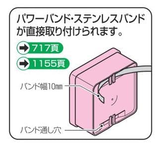 Amazon.co.jp: 防犯カメラ取付ボックス 露出用四角 PV4B-ANF