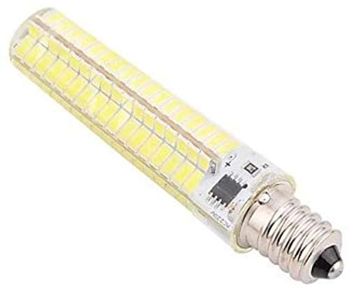 Lumière de maïs LED E14 silicone blanc froid ampoule AC110V lot de 5 pour lampe de bureau et lustre