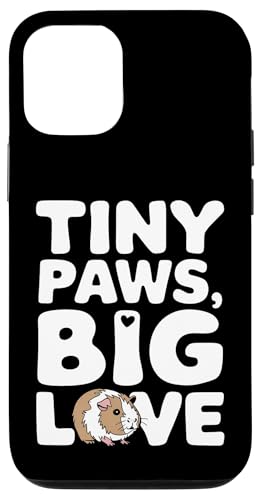 �������b�g �y�b�g ���p - Tiny Paws Big Love �X�}�z�P�[�X iPhone 12/12 Pro �p