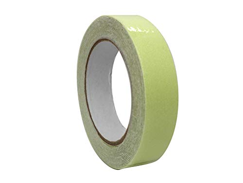 2702 PPLS 滑り止めテープ 鉱物粒子タイプ 耐水 転倒防止 夜光タイプ 2.5cm×5m