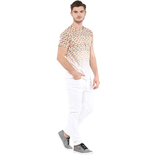 Image of AMERICAN CREW Men's Regular Fit T-Shirts