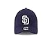 New Era MLB San Diego Padres Team Classic Game 39Thirty Stretch Fit Cap, Blue, Large/X-Large