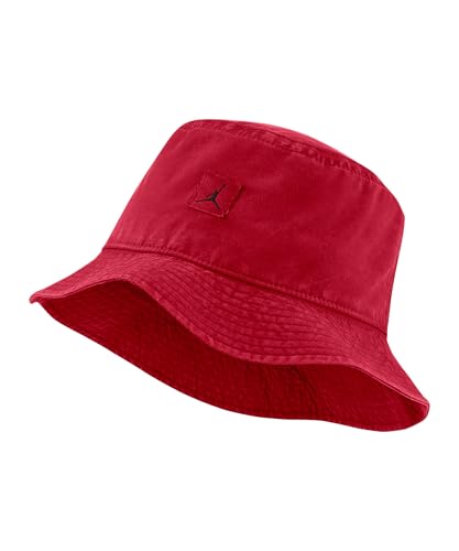 Nike Air Jordan Adult Unisex Washed Bucket Hat Size M/L Red