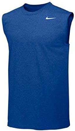 Nike Mens Legend Dri Fit Sleeveless T Shirt (XX-Large, Royal)