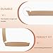Colostomy Bag Clip, Drainage Bag Clip Set, Ostomy Supplies for Ostomy Drainage Bag(Flesh, 10 Pcs)