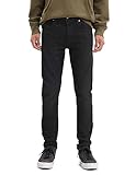  Levi´s 512 Slim Taper Jeans für Herren Schwarz, Schwarz , 32W x 32L