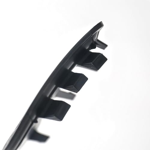 Image of JOLONG Front Bumper Lower Insert Pair for Jeep Grand Cherokee 2014-2016 | Honeycomb Fog Hole Cover 68143098AC 68143099AC CH1039197 CH1038197 Driver Side Passenger Side