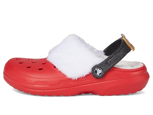Image of Crocs Unisex-Adult Classic Holiday Lined Clogs
