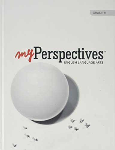 Myperspectives English Language Arts 2017 Stude... 0328920991 Book Cover
