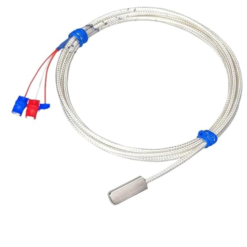 Sensor de temperatura PT100 para control térmico exacto en automatización del hogar