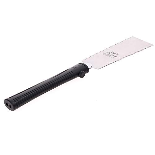 Shogun RYOBA uniwersalna piła japońska do drewna, długa rękojeść (M-180R) ostrze 180 mm – wyprodukowano w Japonii