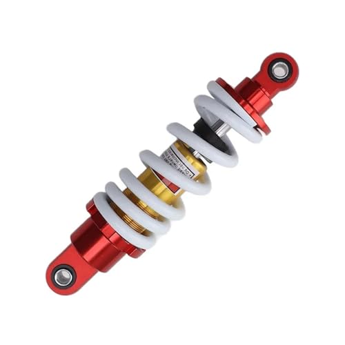 Hinterbau Federbein Motorrad, 240 mm einstellbarer Dämpfungsstoßdämpfer – 12 Federaufhängung, langlebig Passend für Motorräder, Geländefahrzeuge, Roller und ATV
