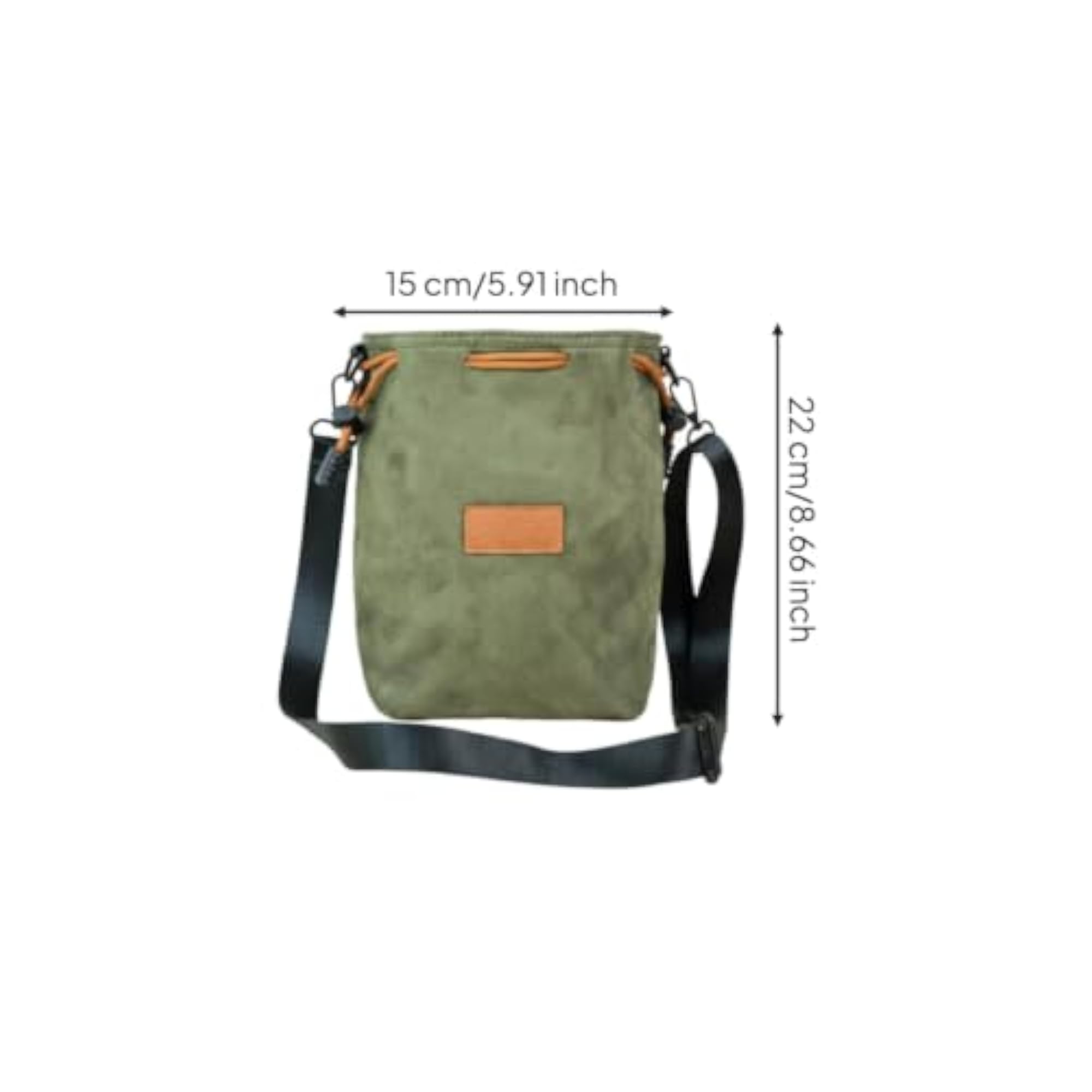 Portable Design Drawstring Camera Pouch for Photographers