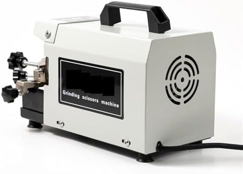 Knife Sharpening Machine, Electric Professional Sharpener, 2800rpm Wheel Speed, Maximum Sharpening Width 50mm, Multifunctional Design for Scissors and Knives