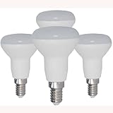yayutelight LED 4 Pack R50 LED Bulb 6W=50W, E12 Base,90 CRI, 550 Lumen, Dimmable LED Light Bulbs, Indoor Flood Light Bulbs (Warm White 3000K)
