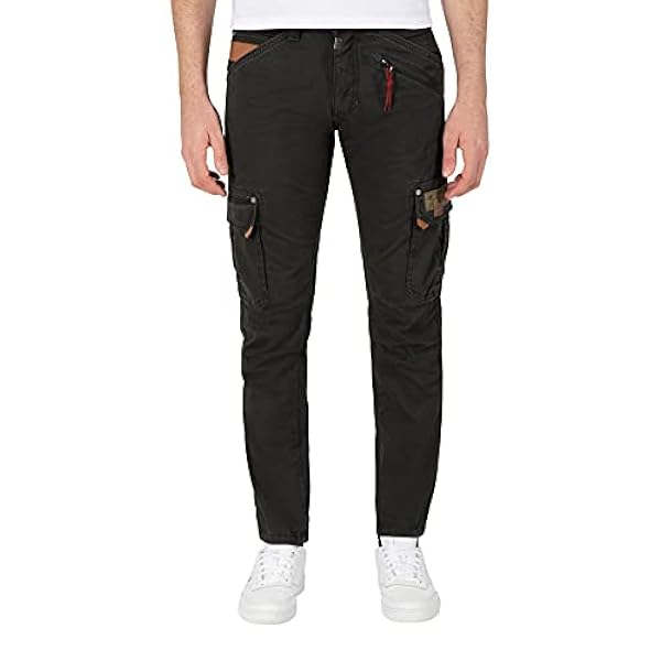 Timezone Regular Rogertz Pantaloni Eleganti da Uomo