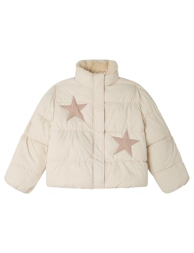 Blouson matelassé étoiles fille Springfield aux finitions soignées
