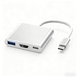 cable adaptateur slimport COMPATIBILIDAD UNIVERSAL: Diseñado para funcionar con MacBook Pro y otros dispositivos con puerto USB tipo C, ofreciendo máxima versatilidad