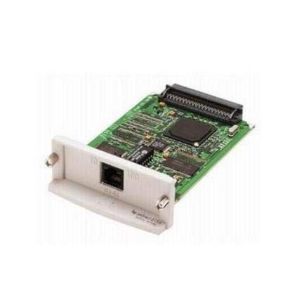 REFIT Inside Print Server Community Card for JetDirect 615N J6057A J6057-69001E RJ-45 10/100TX 4600 4100 4200 4300 4250 4350 P4014