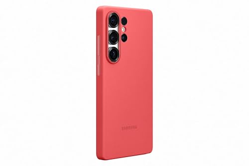 Samsung Funda de Silicona Negra Para Galaxy S25
