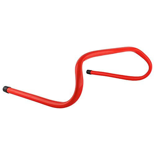 Yaesport 6 inch Speed Hurdles Speed Agility Training Hurdles, Agility Plyometric and All Purpose Speed Training Hurdle (12)