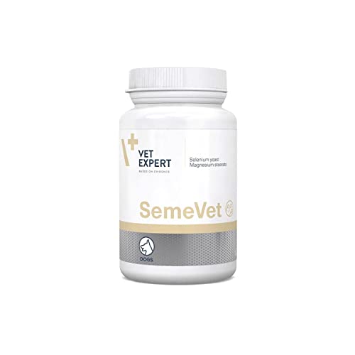 VetExpert SemeVet - für Rüden mit verschlechterter Samenqualität - 60 Tabletten Cover