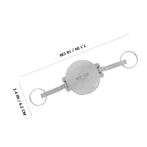 Conector rápido tipo DC de acero inoxidable con tapón Camlock de alta resistencia 3