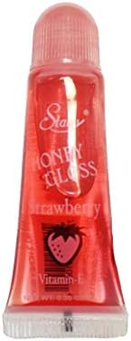 FRUIT FLAVORED LIP GLOSS WITH VITAMIN- E (Strawberry)