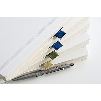 LEUCHTTURM1917 Self Adhesive Pen Loop Elastic Pen Holder (Black)