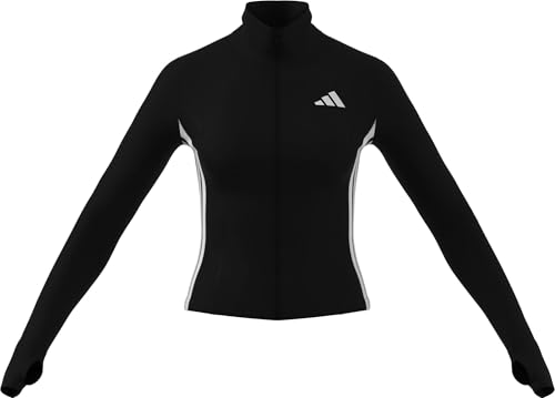 Sudadera adidas Workout Essentials mujer chaqueta para protegerse del frío al entrenar