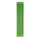 Komplettes Braille-Schreibset: 4 Zeilen und 28 Zellen, inklusive Schreibtafel, Stylus und Übungspapier