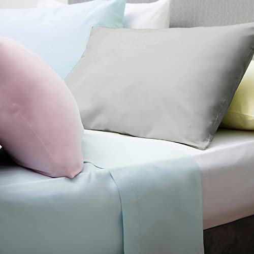 Belledorm Kissenbezug aus 100 % Baumwollperkal, Fadenzahl 200, Wolke, 1 Paar Cover