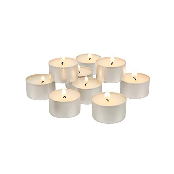 Stonebriar-100-Pack-Unscented-Tea-Light-Candles-with-6-7-Hour-Extended-Burn-Time